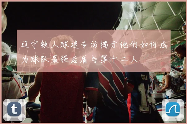 辽宁铁人球迷专访揭示他们如何成为球队最强后盾与第十二人
